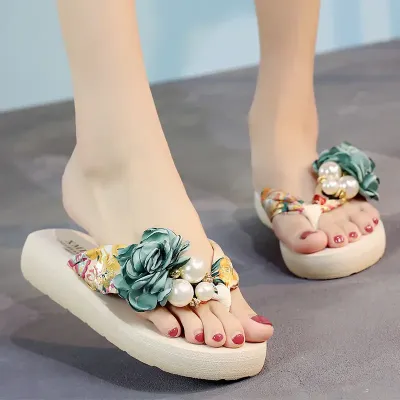 FLOWER SLIPPERS WOMEN'S OUTDOOR 